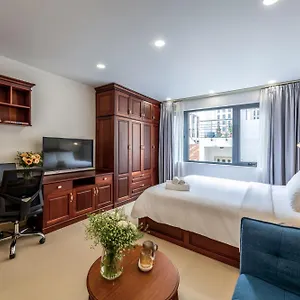 Appart hôtel Woody House Saigon Center Hô Chi Minh-Ville