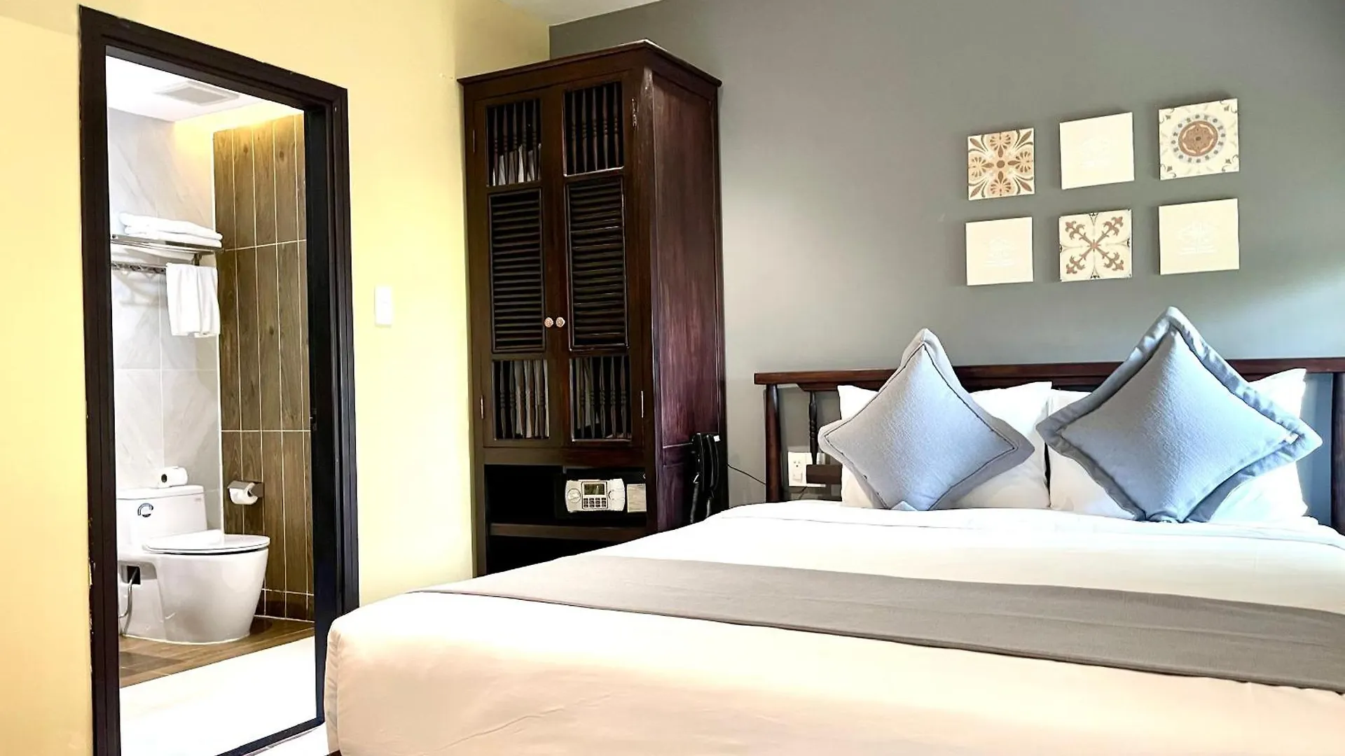 Hoianan Boutique Hotel Hội An 4*,