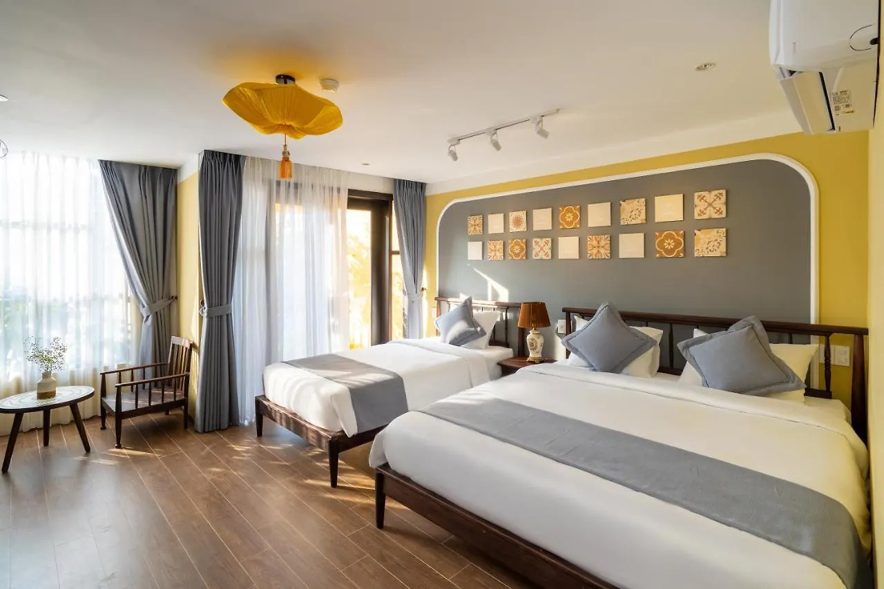 Hoianan Boutique Hotel ホイアン ベトナム