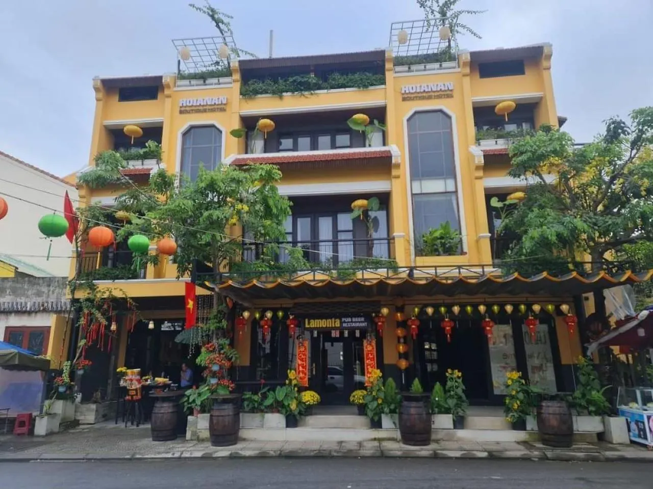 ****  Hoianan Boutique Hotel Hoi An Vietnam