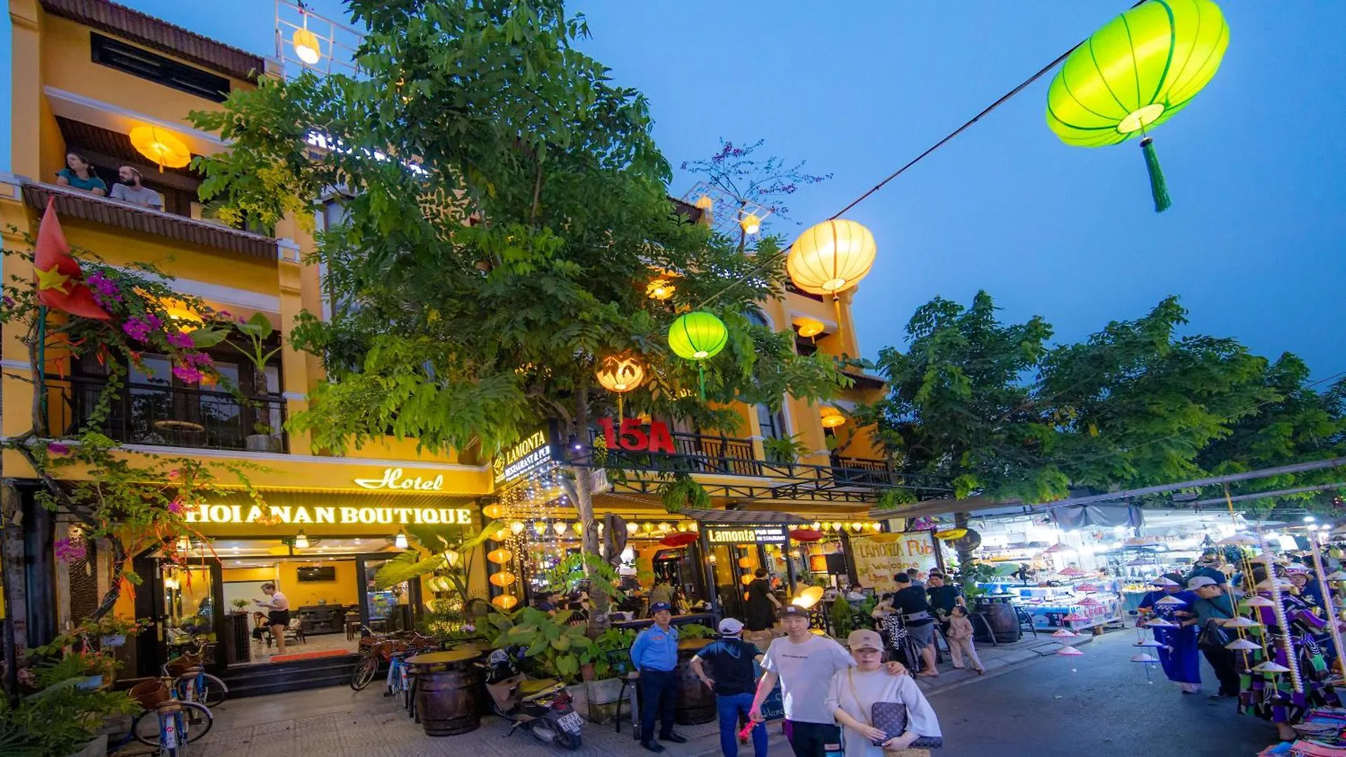 Hoianan Boutique Hotel Hoi An